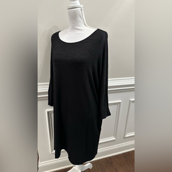 Aritzia Wilfred Free Cober Dress T shirt Style Black size L - Picture 7 of 15
